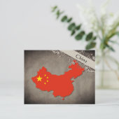China Briefkaart (Staand voorkant)