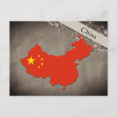 China Briefkaart (Voorkant)