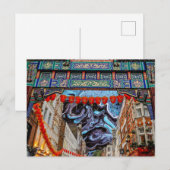 china briefkaart (Voorkant / Achterkant)