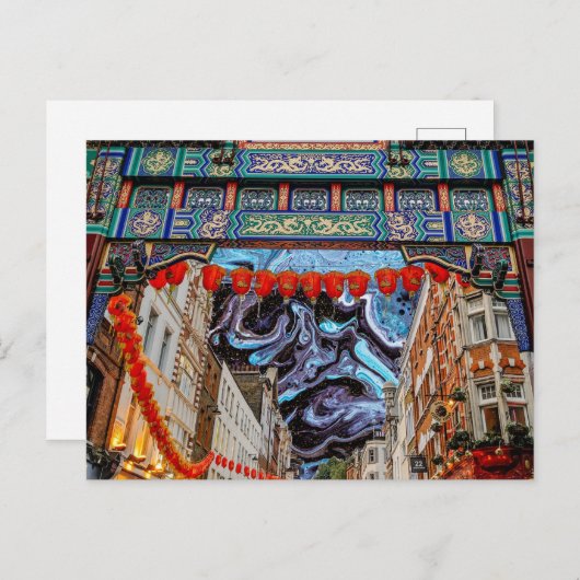 china briefkaart (Voorkant / Achterkant)