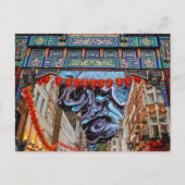 china briefkaart (Voorkant)