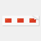 China Bumpersticker (Voorkant)