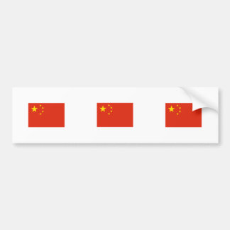 China Bumpersticker