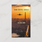 China Business Travel Agency Visitekaartje (Voorkant)