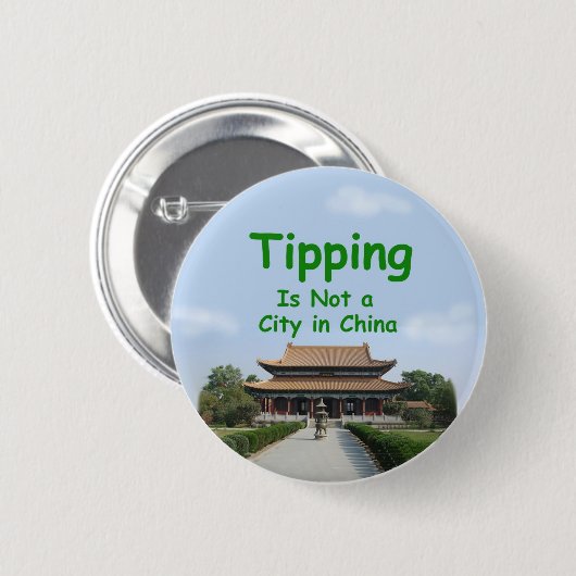 China Button (Voorkant /achterkant)