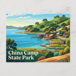 China Camp State Park Californië Briefkaart