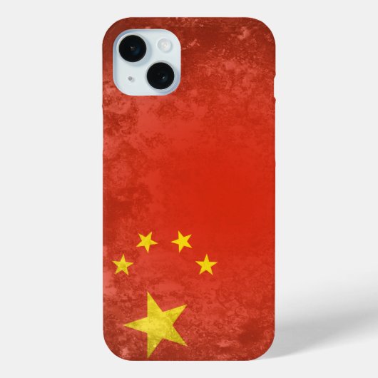 China Case-Mate iPhone Case (Achterkant)