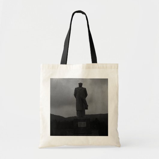  China Changsha Mao Tse Tung beeld 1970 Tote Bag (Voorkant)