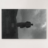  China Changsha Mao Tse Tung standbeeld Legpuzzel (Horizontaal)