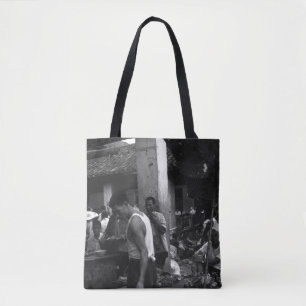 China changsha market Face Mask Tote Bag