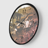  China Changsha markt Grote klok (Hoek)