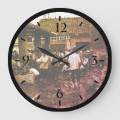  China Changsha markt Grote klok (Voorkant)