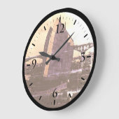  China Changsha xiang jiang boot Grote klok (Hoek)