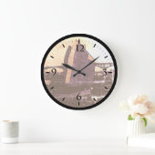  China Changsha xiang jiang boot Grote klok (Huis)