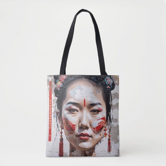 China Chic Tote Bag (Voorkant)