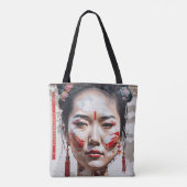 China Chic Tote Bag (Achterkant)