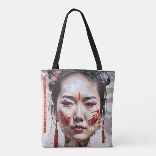 China Chic Tote Bag (Achterkant)