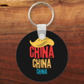 China China Trump recessie 2025 Sleutelhanger (Voorkant)