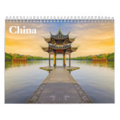 China Chinees 2025 Kalender (Hoes)