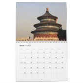 China Chinees 2025 Kalender (Mar 2027)