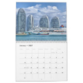 China Chinees 2025 Kalender (Jan 2027)