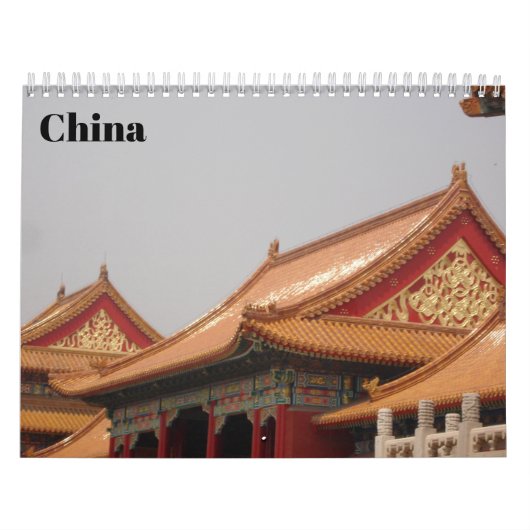 China Chinees 2027 Kalender (Hoes)