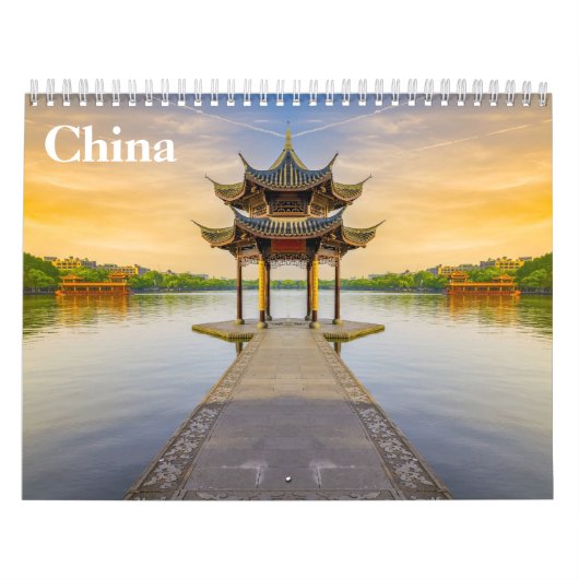 China Chinees 2027 Kalender (Hoes)