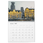 China Chinees 2027 Kalender (Jan 2027)
