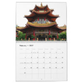 China Chinees 2027 Kalender (Feb 2027)
