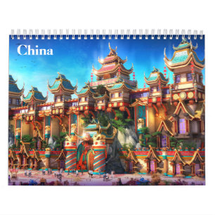 China Chinees 2027 Kalender