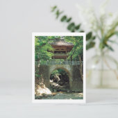 China ~ Chinese Pagoda Mountain Scenery Briefkaart (Staand voorkant)