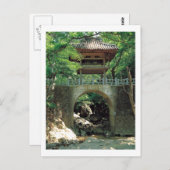 China ~ Chinese Pagoda Mountain Scenery Briefkaart (Voorkant / Achterkant)
