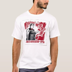 China Chinese propagandacommunist T-shirt