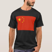 China; Chinese vlag T-shirt (Voorkant)