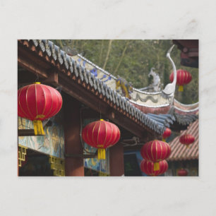 CHINA, Chongqing Provincie, Fengdu. Fengdu Geesten Briefkaart