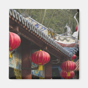 CHINA, Chongqing Provincie, Fengdu. Fengdu Geesten Magneet