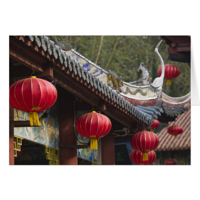 CHINA, Chongqing provincie, Fengdu. Fengdu spook (Voorkant Horizontaal)