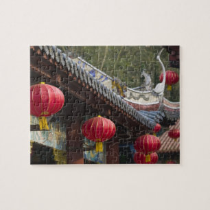 CHINA, Chongqing provincie, Fengdu. Fengdu spook Legpuzzel