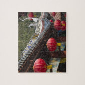 CHINA, Chongqing provincie, Fengdu. Fengdu spook Legpuzzel (Verticaal)