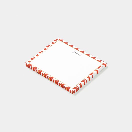CHINA Christelijke scripts Post-it® Notes (Schuin)