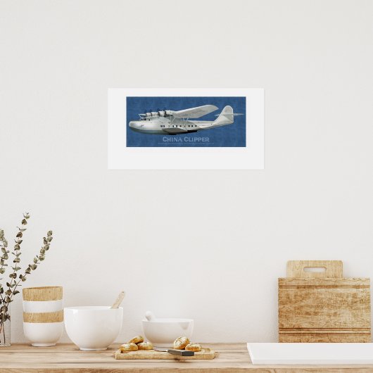 China Clipper Martin M-130 Poster (Keuken)