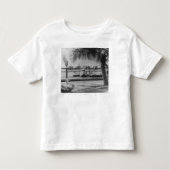 China Clipper Mooring op Hawaiian Island Kinder Shirts (Voorkant)