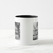 China Clipper Mooring op Hawaiian Island Mok (Midden)