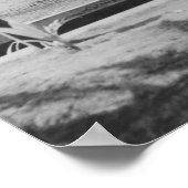 China Clipper Mooring op Hawaiian Island Poster (Hoek)