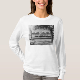 China Clipper Mooring op Hawaiian Island T-shirt