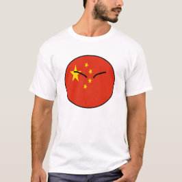 China Country Ball T-shirt