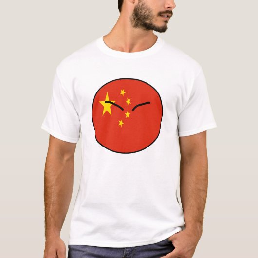 China Country Ball T-shirt (Voorkant)