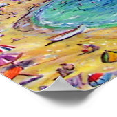 China Cove Newport Beach Poster (Hoek)