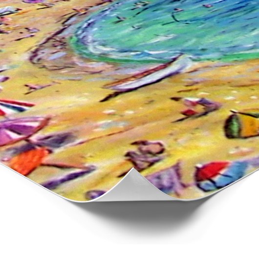 China Cove Newport Beach Poster (Hoek)