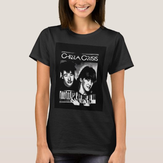 China Crisis T-shirt (Voorkant)